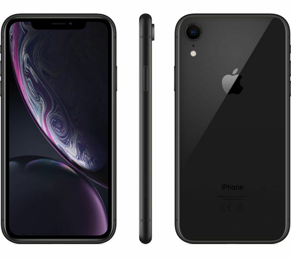 Apple iPhone XR 64GB A1984- Black