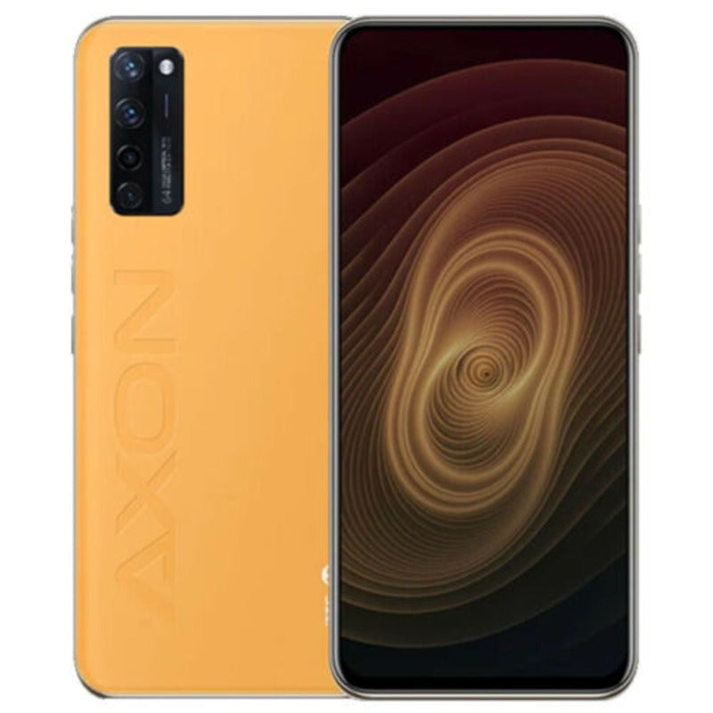 ZTE Axon 20 5G Dual-SIM 128 Go ROM + 8 Go RAM Smartphone Android débloqué-Sunrise Yellow