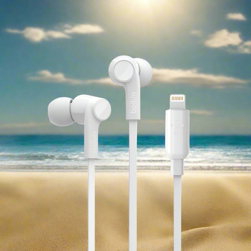 Auriculares Belkin ROCKSTAR - Blanco