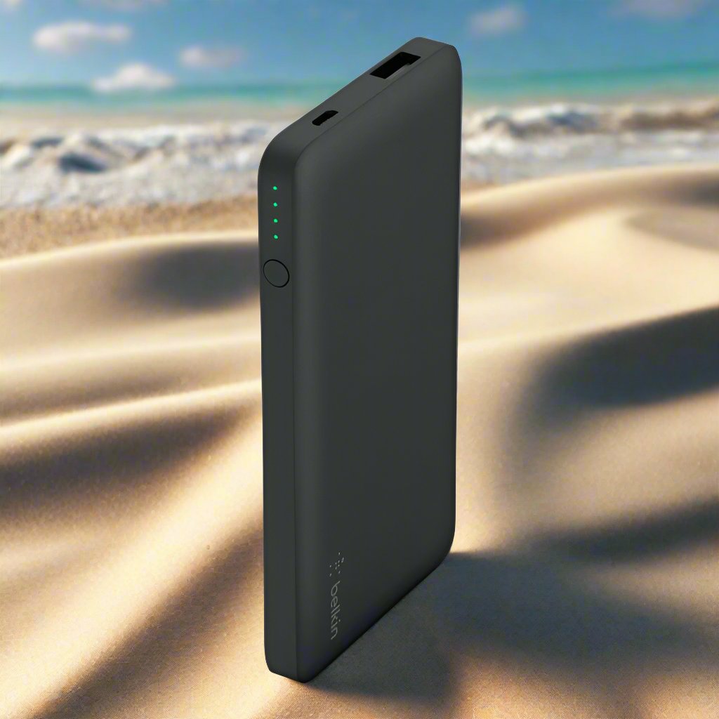 Belkin Pocket Power 5k mAh PowerBank - Black